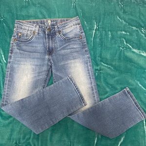 7 for all mankind youth jeans size 6